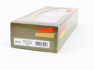 HO Scale Roundhouse 85412 WIF West India Fruit 40' Wood Reefer #735