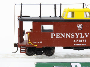 HO Scale Bowser Executive Line 41103 PRR Pennsylvania Railroad Caboose #478171