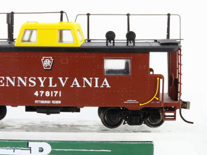 HO Scale Bowser Executive Line 41103 PRR Pennsylvania Railroad Caboose #478171