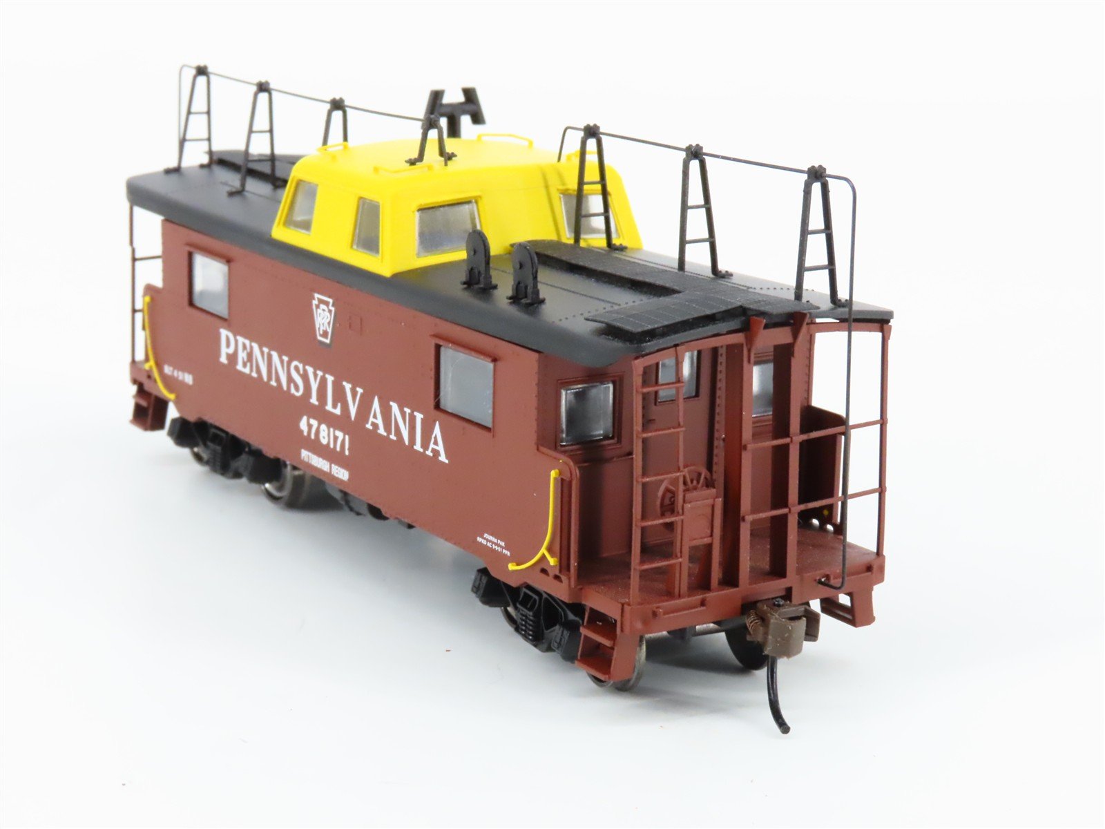 HO Scale Bowser Executive Line 41103 PRR Pennsylvania Railroad Caboose #478171