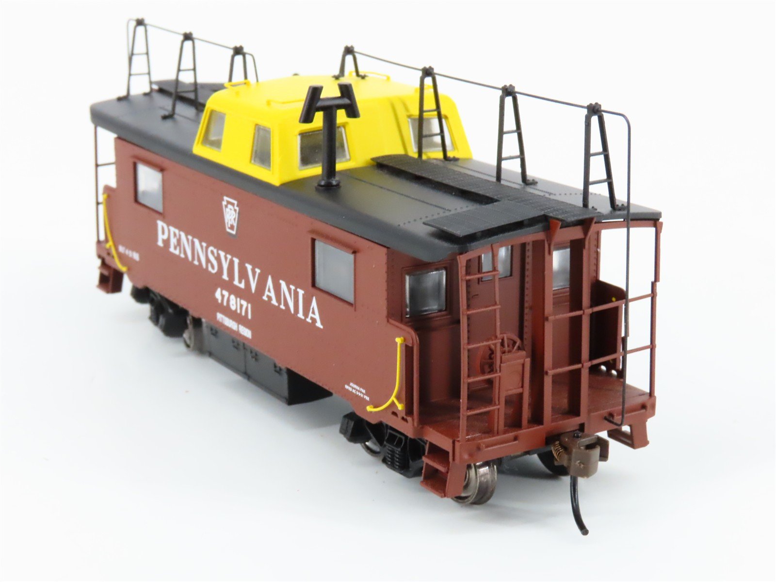 HO Scale Bowser Executive Line 41103 PRR Pennsylvania Railroad Caboose #478171