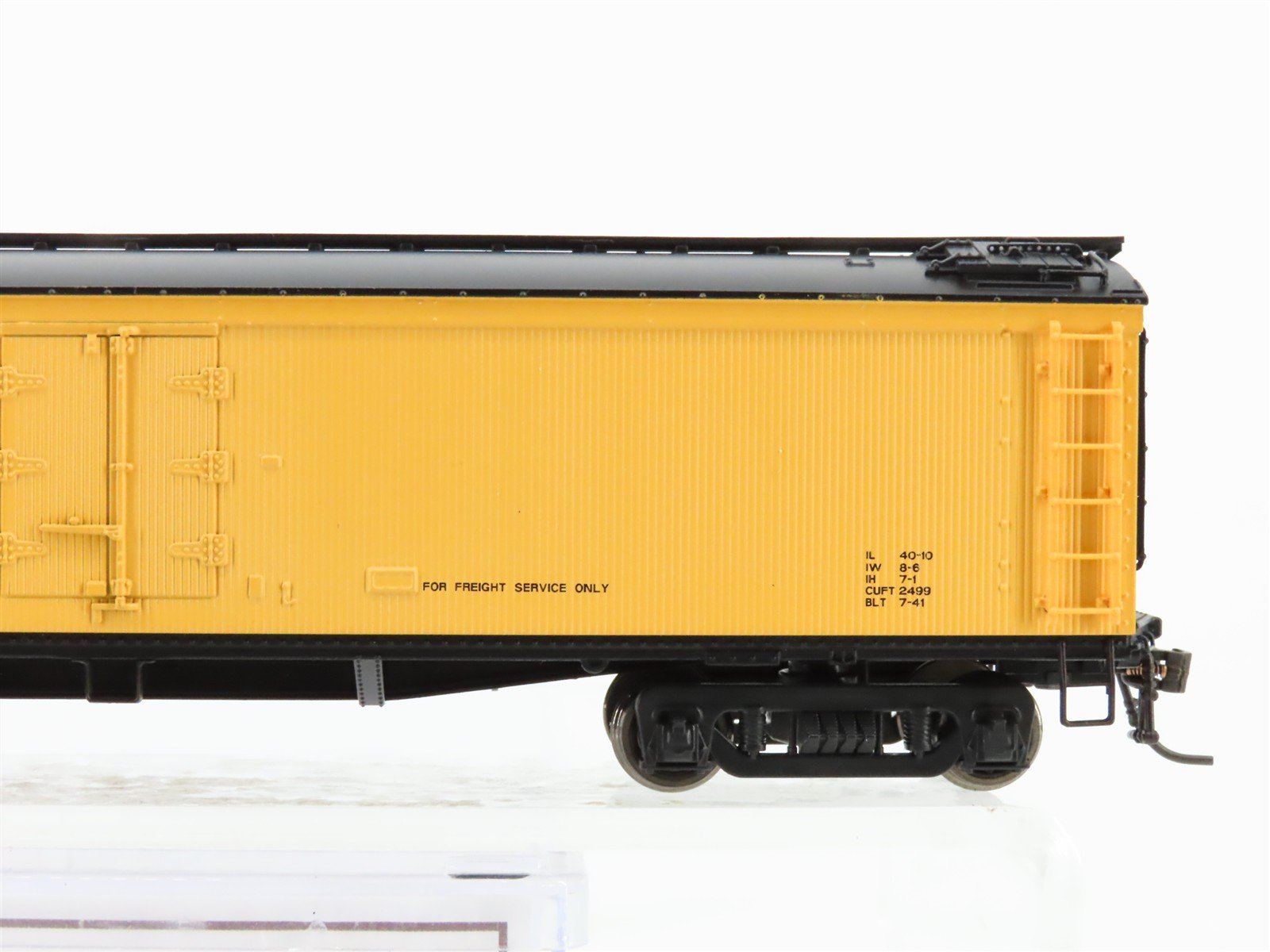 HO Scale Broadway Limited Imports BLI 1846 URTX GACX 53' 6
