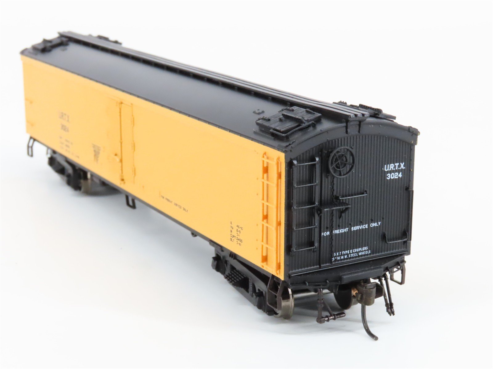 HO Scale Broadway Limited Imports BLI 1846 URTX GACX 53' 6