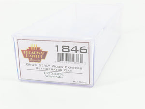 HO Scale Broadway Limited Imports BLI 1846 URTX GACX 53' 6