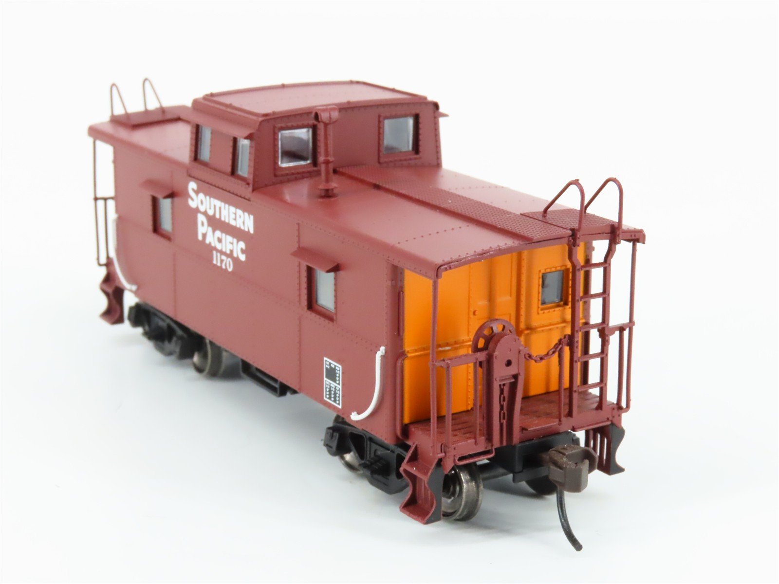 HO Scale Atlas Trainman 20002417 SP Southern Pacific Cupola Caboose #1170