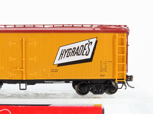 HO Scale Rapido 121011-3 KGNX Hygrade's 37' Meat Reefer #3115