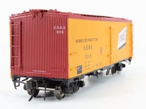 HO Scale Rapido 121011-3 KGNX Hygrade's 37' Meat Reefer #3115