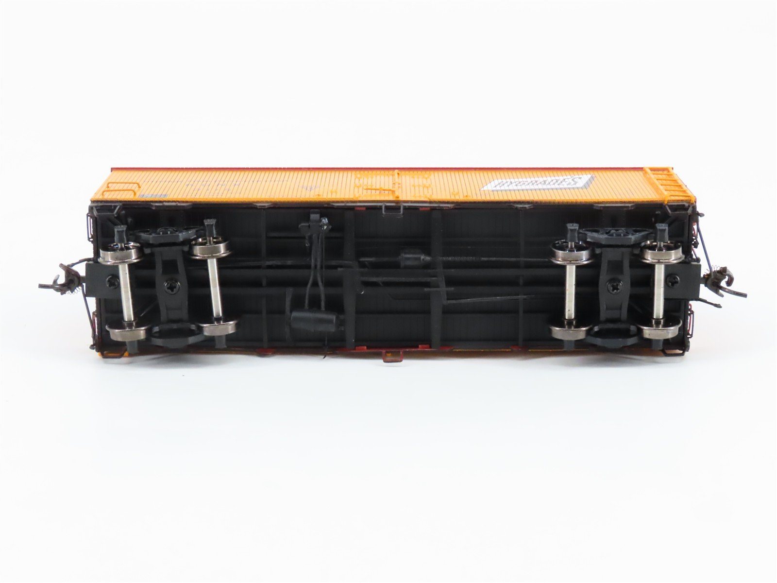 HO Scale Rapido 121011-3 KGNX Hygrade's 37' Meat Reefer #3115