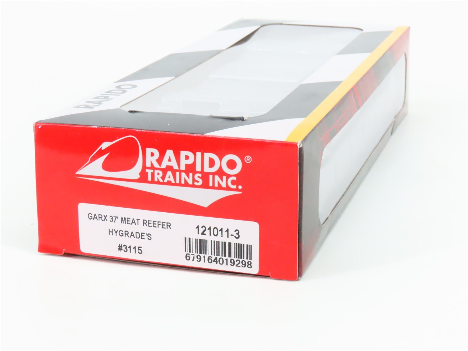 HO Scale Rapido 121011-3 KGNX Hygrade's 37' Meat Reefer #3115