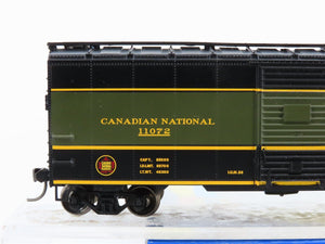 HO Scale Athearn 92298 CN Canadian National 40' Through Baggage Box Car #11072