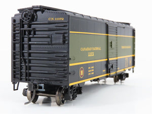 HO Scale Athearn 92298 CN Canadian National 40' Through Baggage Box Car #11072