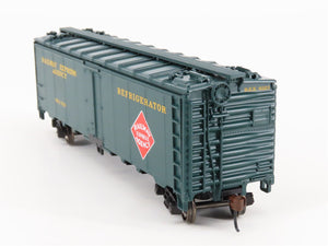 HO Scale Athearn 71380 REX Railway Express Agency 40' Steel Reefer #6123