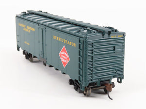 HO Scale Athearn 71380 REX Railway Express Agency 40' Steel Reefer #6123