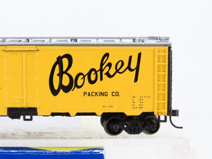 HO Scale Athearn 71327 URTX Bookey Packing Company 40' Steel Reefer #65069
