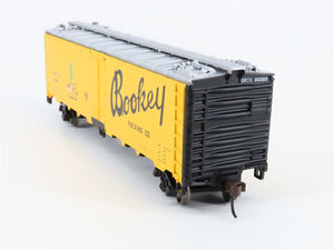 HO Scale Athearn 71327 URTX Bookey Packing Company 40' Steel Reefer #65069