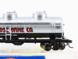 HO Scale Athearn 74454 NATX Ambrose Wine Triple Dome Tank Car #6301