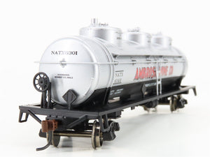 HO Scale Athearn 74454 NATX Ambrose Wine Triple Dome Tank Car #6301