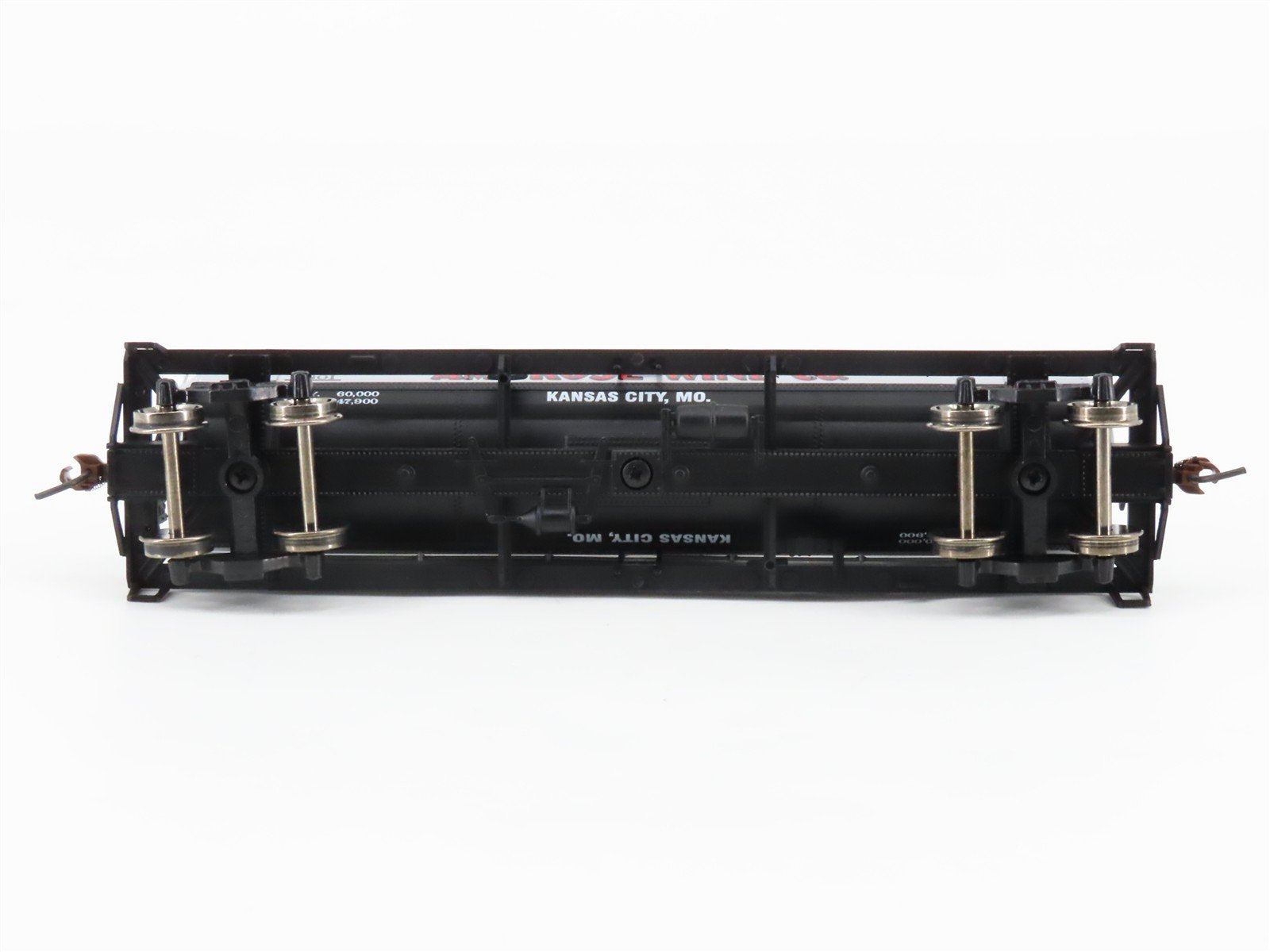 HO Scale Athearn 74454 NATX Ambrose Wine Triple Dome Tank Car #6301