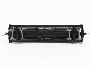 HO Scale Athearn 74454 NATX Ambrose Wine Triple Dome Tank Car #6301