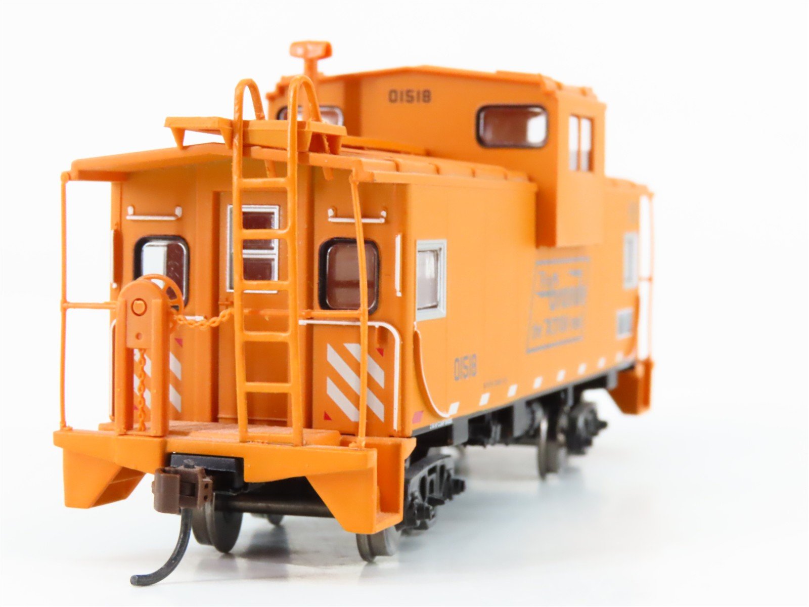 HO Scale Athearn ATH74135 D&RGW Rio Grande Railroad Wide Vision Caboose #01518