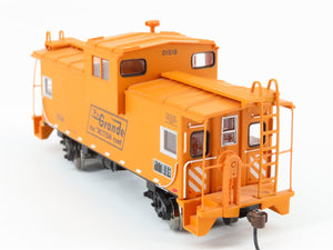 HO Scale Athearn ATH74135 D&RGW Rio Grande Railroad Wide Vision Caboose #01518