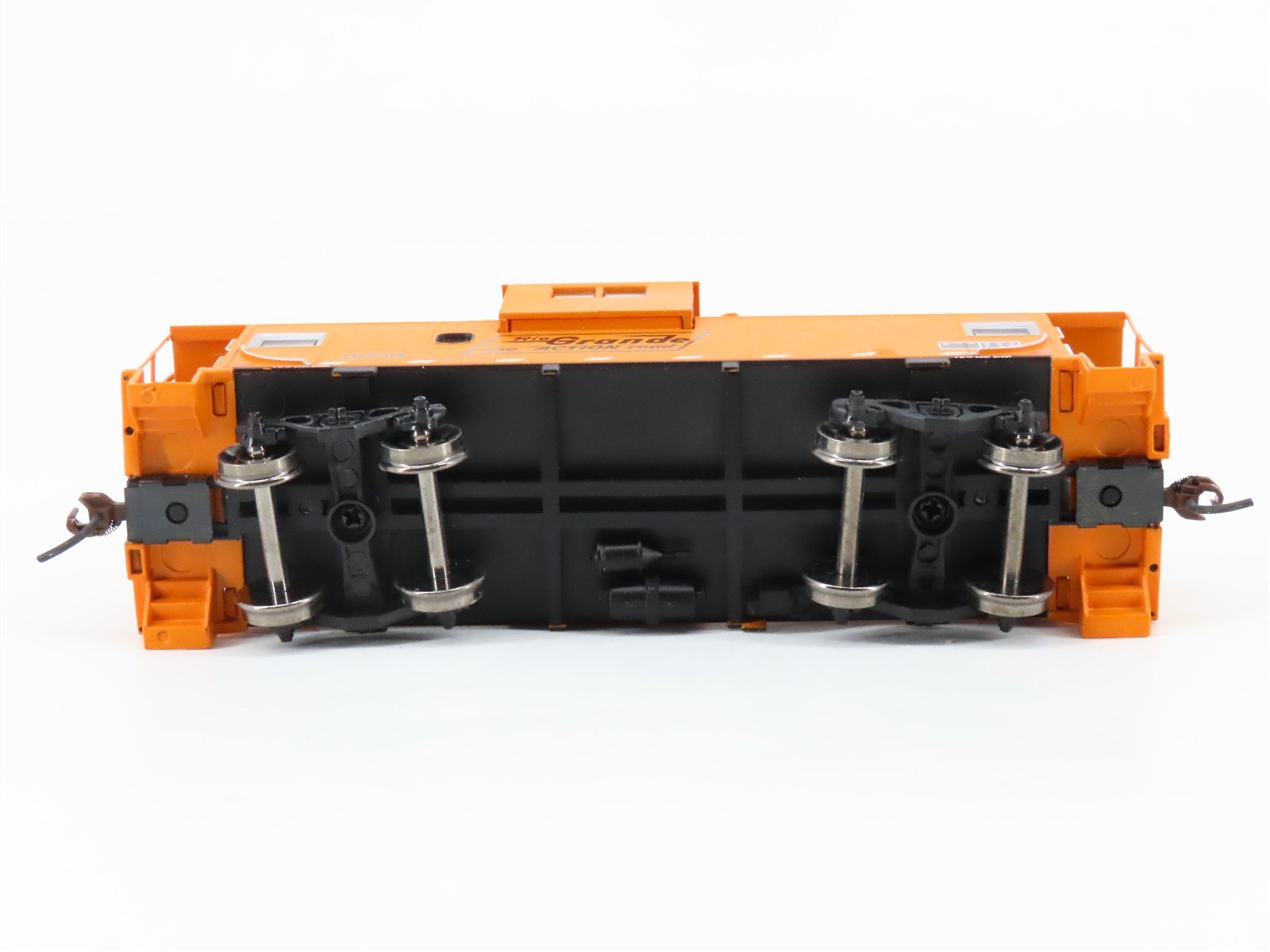 HO Scale Athearn ATH74135 D&RGW Rio Grande Railroad Wide Vision Caboose #01518
