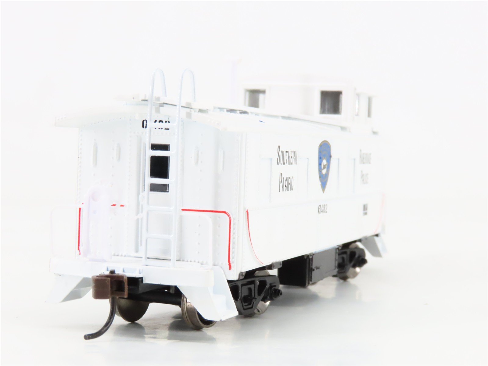 HO Scale Athearn 74157 SP Southern Pacific Railroad Police Cupola Caboose #01482
