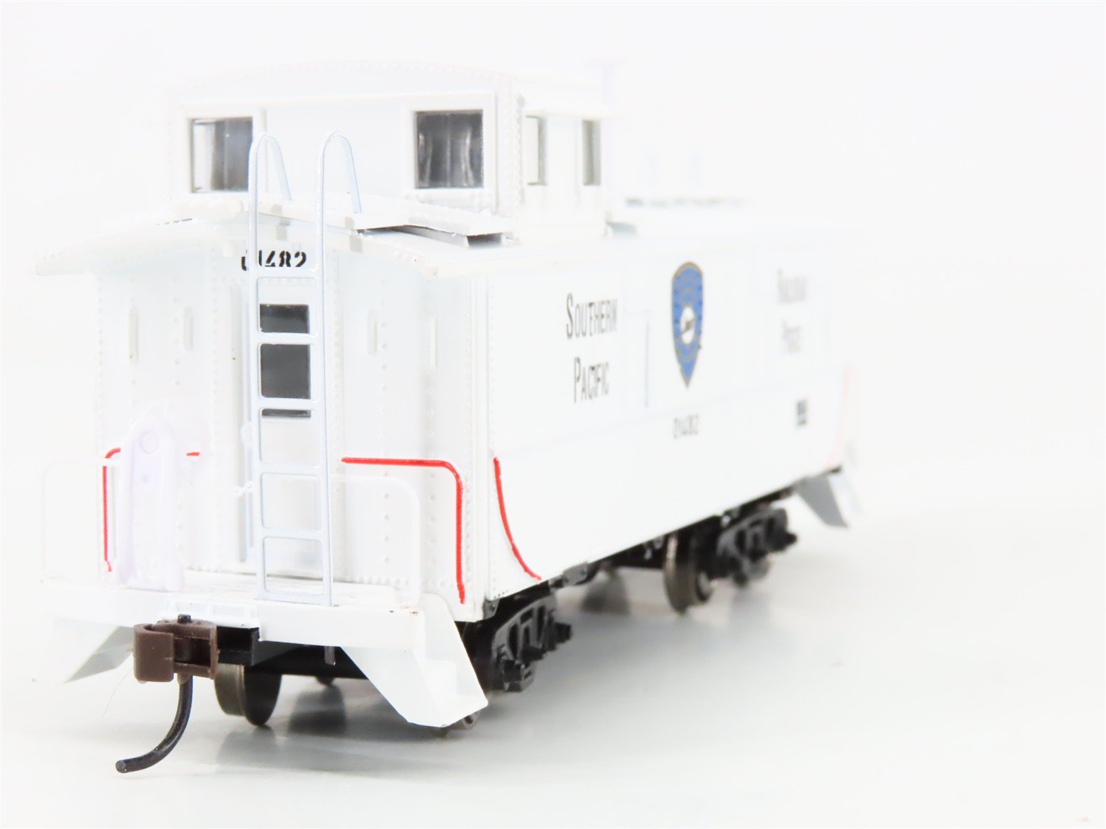 HO Scale Athearn 74157 SP Southern Pacific Railroad Police Cupola Caboose #01482