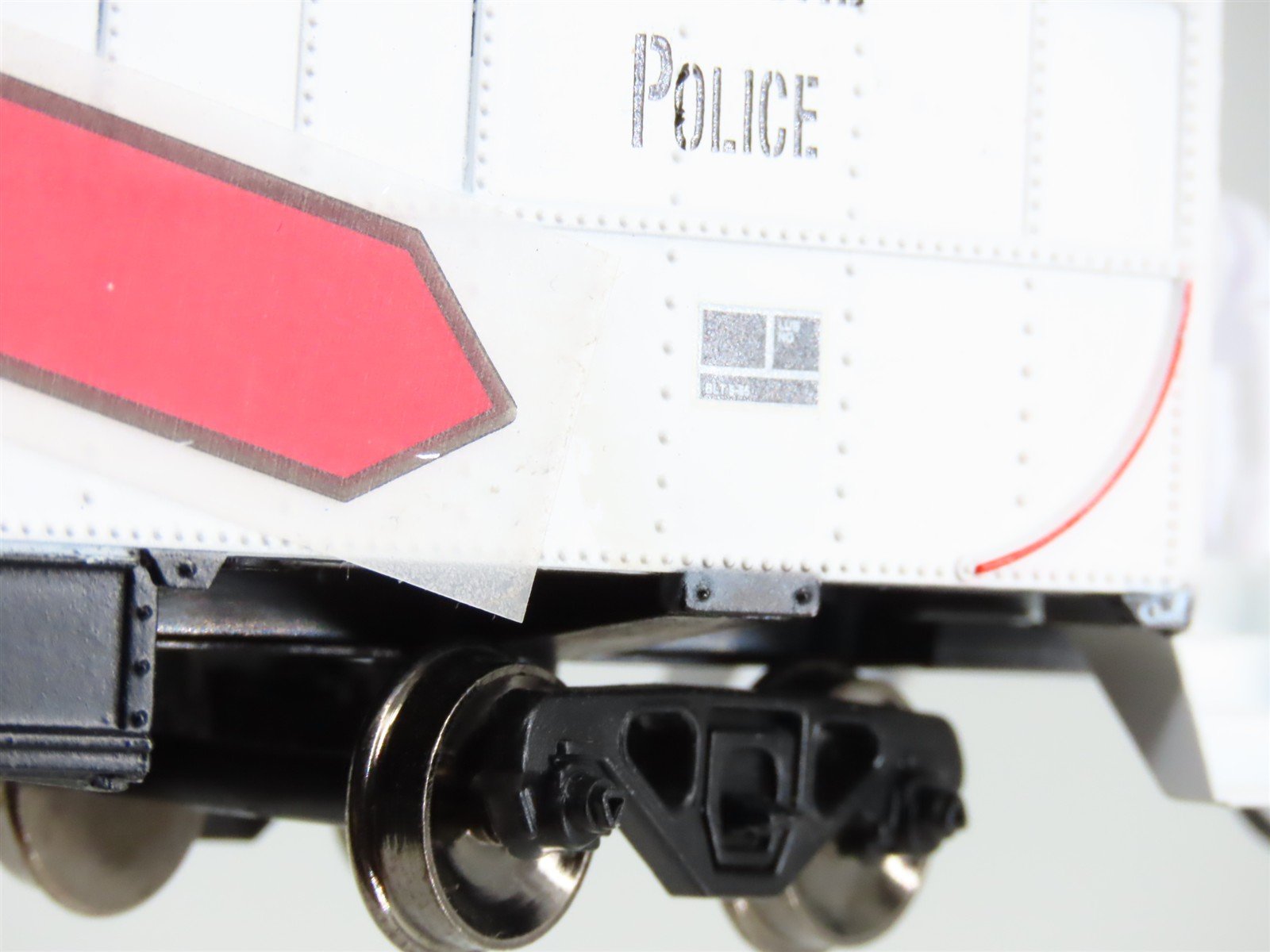 HO Scale Athearn 74157 SP Southern Pacific Railroad Police Cupola Caboose #01482