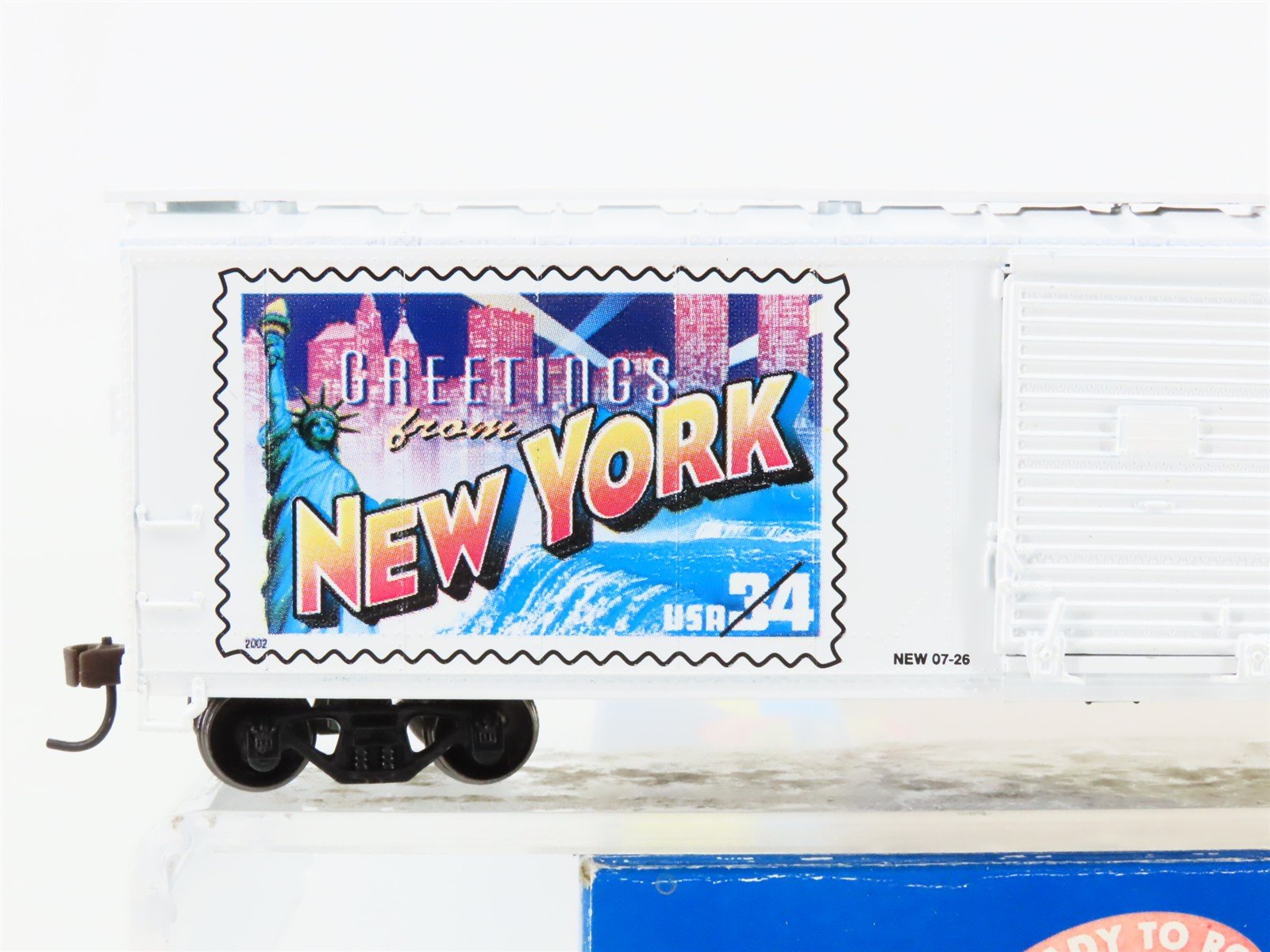 HO Scale Athearn 93332 USPS New York 50' Single Door Box Car #1788