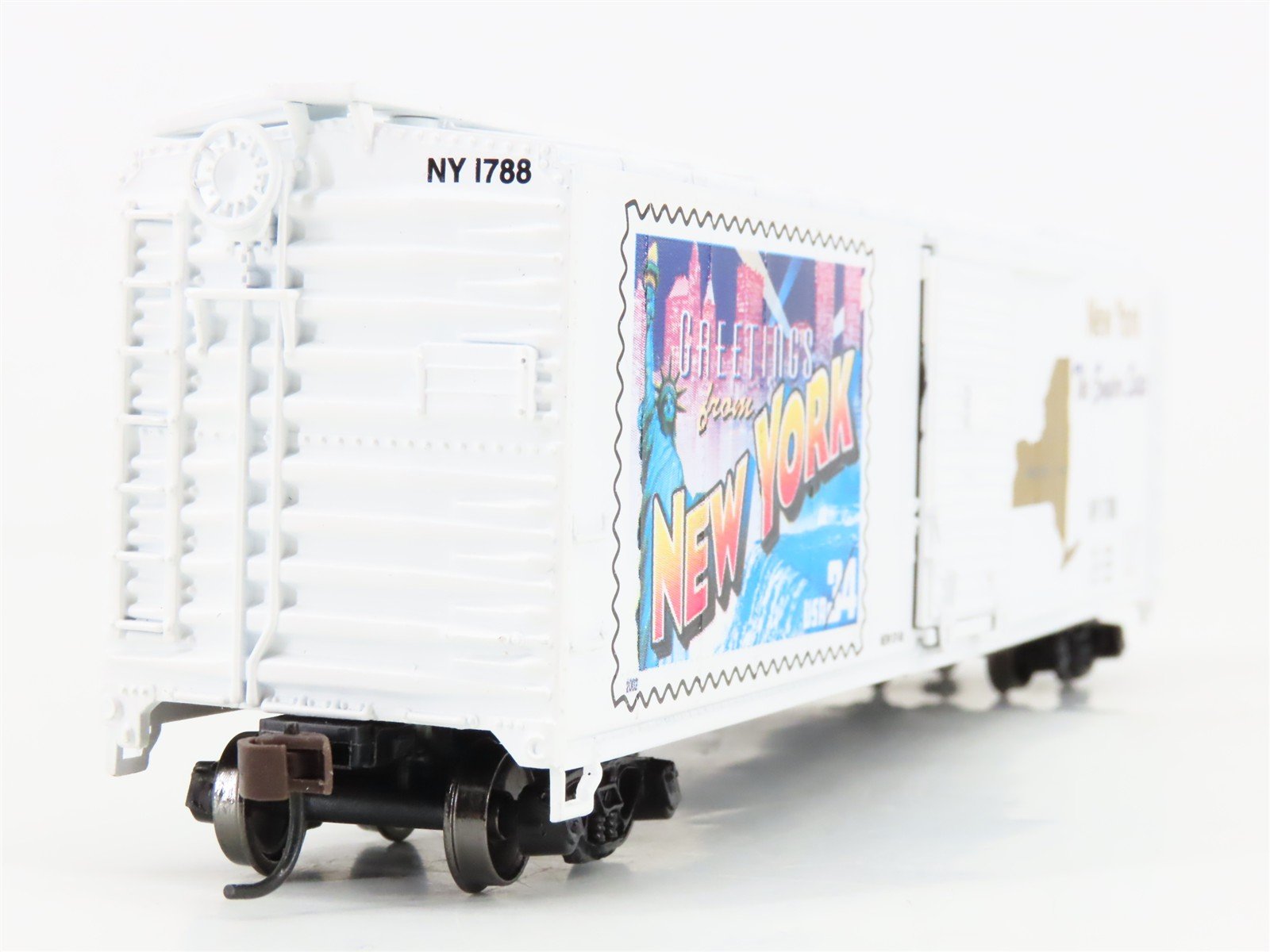 HO Scale Athearn 93332 USPS New York 50' Single Door Box Car #1788