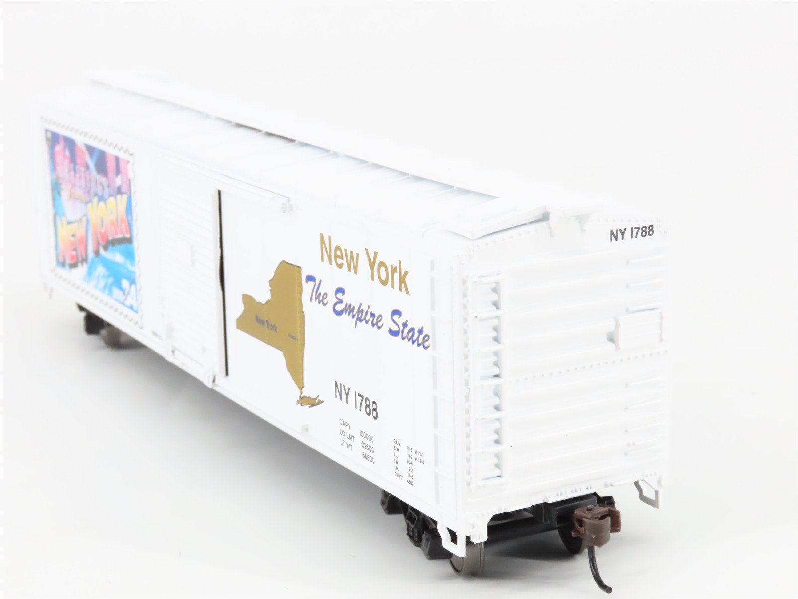 HO Scale Athearn 93332 USPS New York 50' Single Door Box Car #1788
