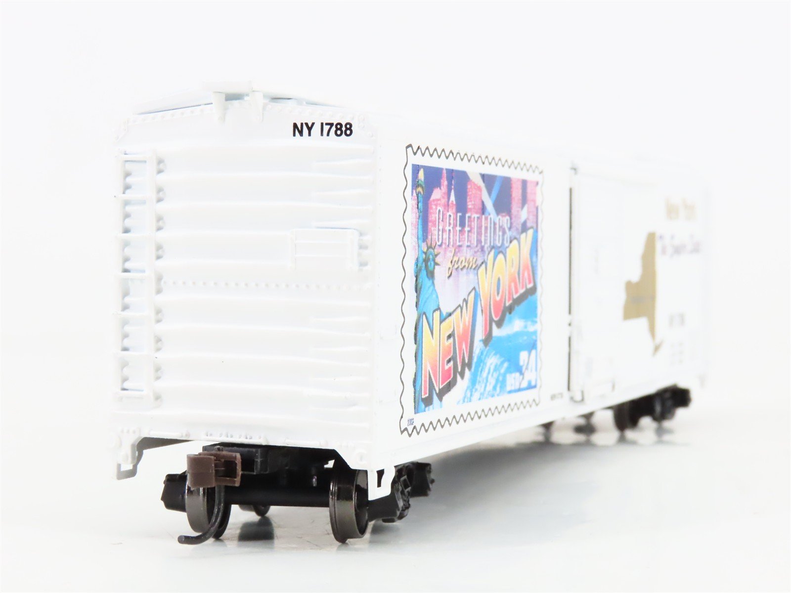 HO Scale Athearn 93332 USPS New York 50' Single Door Box Car #1788
