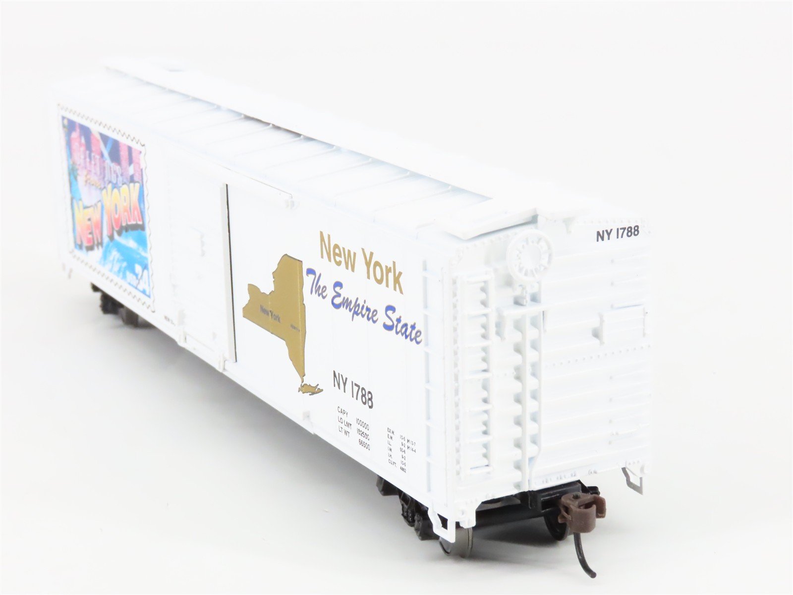 HO Scale Athearn 93332 USPS New York 50' Single Door Box Car #1788