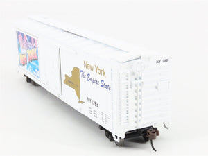 HO Scale Athearn 93332 USPS New York 50' Single Door Box Car #1788