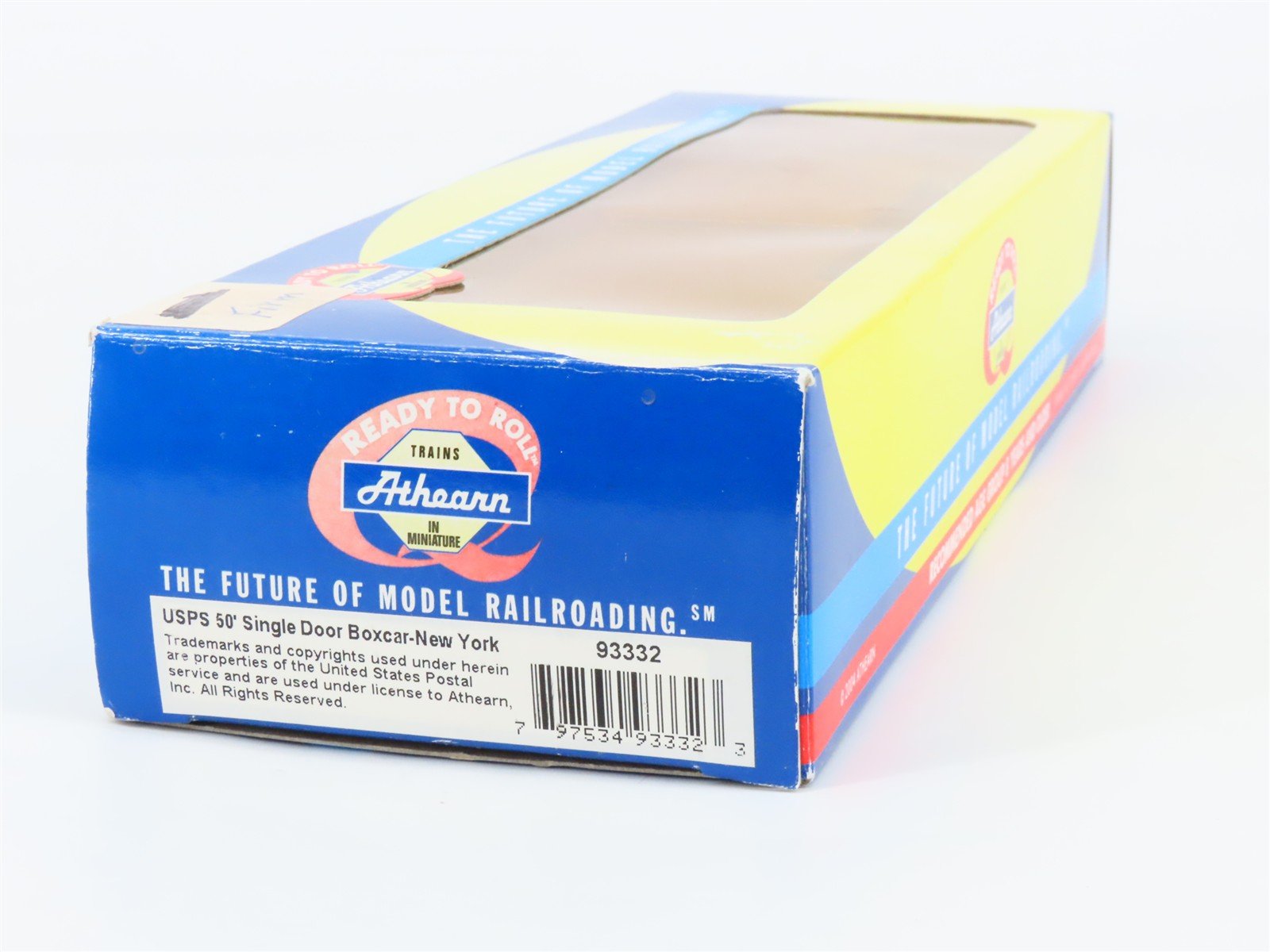 HO Scale Athearn 93332 USPS New York 50' Single Door Box Car #1788