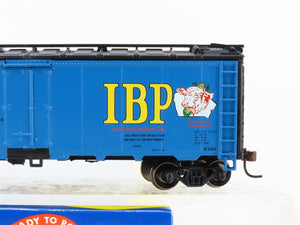 HO Scale Athearn 71349 URTX Iowa Beef Packers 40' Steel Reefer #73303