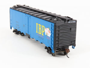 HO Scale Athearn 71349 URTX Iowa Beef Packers 40' Steel Reefer #73303