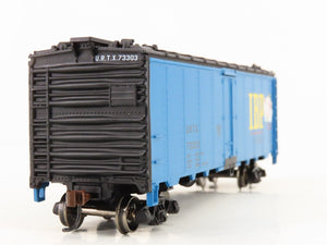 HO Scale Athearn 71349 URTX Iowa Beef Packers 40' Steel Reefer #73303