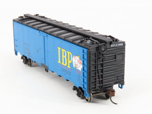 HO Scale Athearn 71349 URTX Iowa Beef Packers 40' Steel Reefer #73303