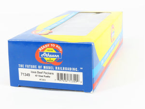 HO Scale Athearn 71349 URTX Iowa Beef Packers 40' Steel Reefer #73303