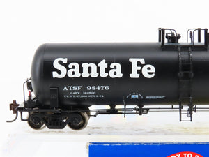 HO Scale Athearn 73901 ATSF Santa Fe Railroad 50' 20,900 Gallon Tank Car #98476