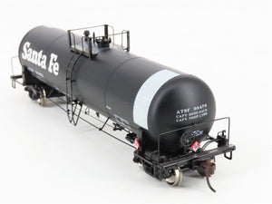HO Scale Athearn 73901 ATSF Santa Fe Railroad 50' 20,900 Gallon Tank Car #98476