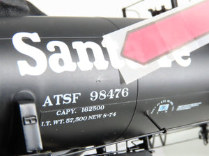 HO Scale Athearn 73901 ATSF Santa Fe Railroad 50' 20,900 Gallon Tank Car #98476