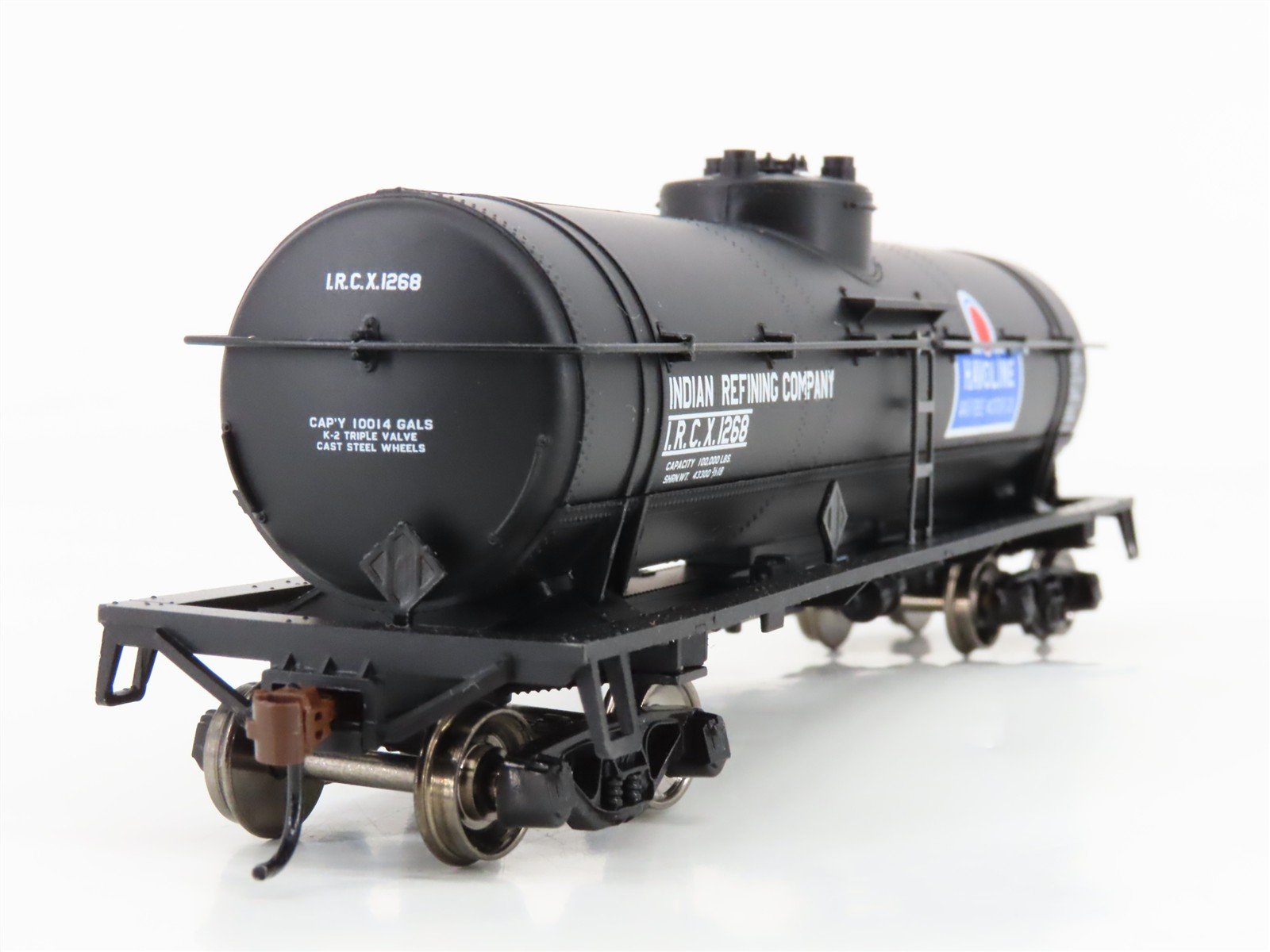 HO Scale Athearn 76656 IRCX Indian Refining Company Single Dome Tank Car #1268