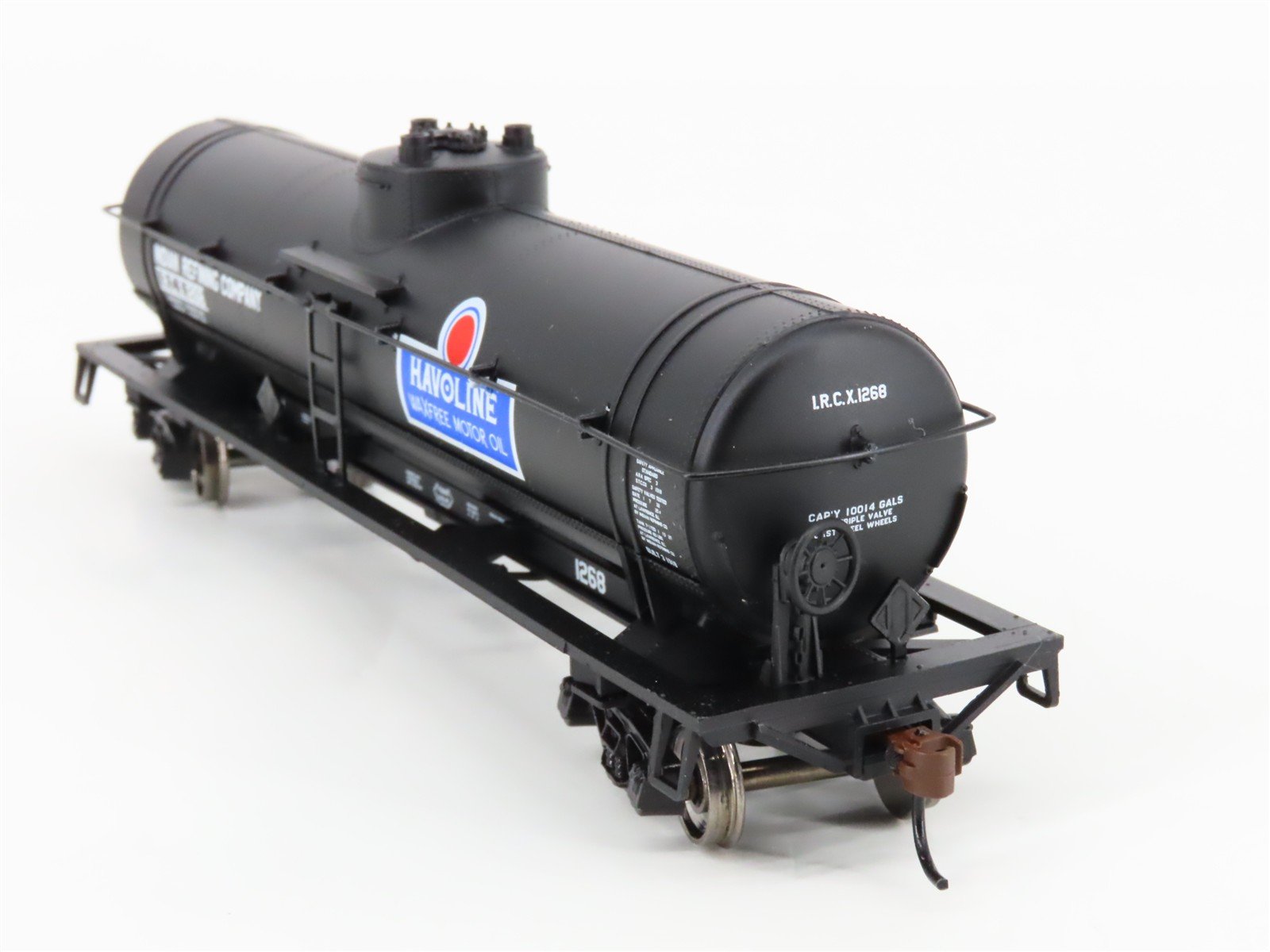 HO Scale Athearn 76656 IRCX Indian Refining Company Single Dome Tank Car #1268