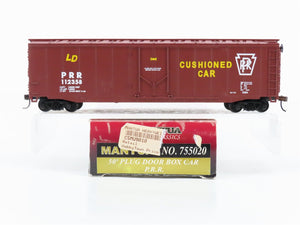 HO Scale Mantua 755020 PRR Pennsylvania Railroad 50' Plug Door Box Car #112358