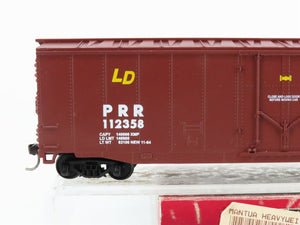 HO Scale Mantua 755020 PRR Pennsylvania Railroad 50' Plug Door Box Car #112358