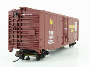 HO Scale Mantua 755020 PRR Pennsylvania Railroad 50' Plug Door Box Car #112358