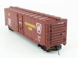HO Scale Mantua 755020 PRR Pennsylvania Railroad 50' Plug Door Box Car #112358